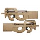 Страйкбольный автомат CM060 FN P90 TAN Cybergun Edition (оригинальные маркировки) [CYMA]